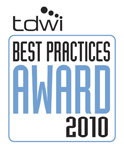 TDWI - Best Practices Award
