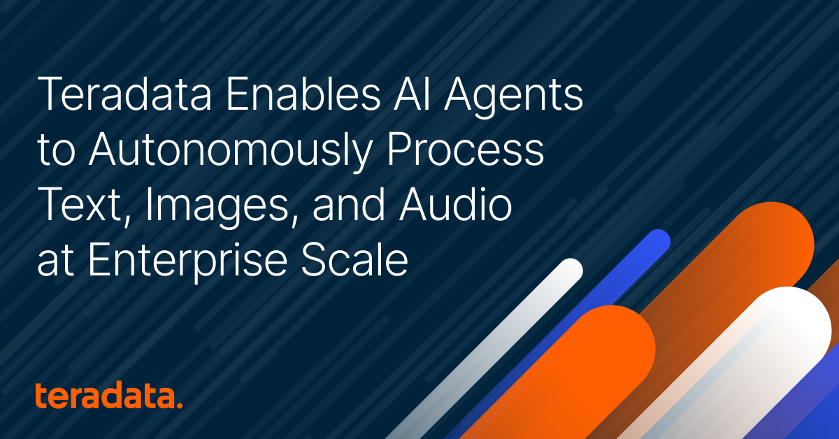 Teradata Enables AI Agents | Teradata