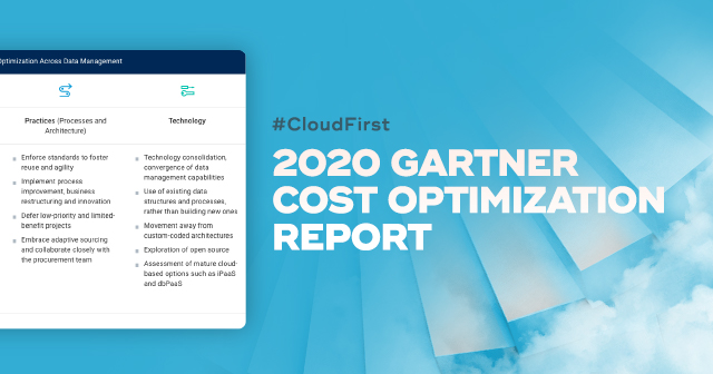 [Gartner] Cost Optimization is Crucial for Data Management