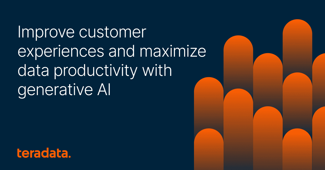 Improve Customer Experiences and Maximize Data Productivity with ...