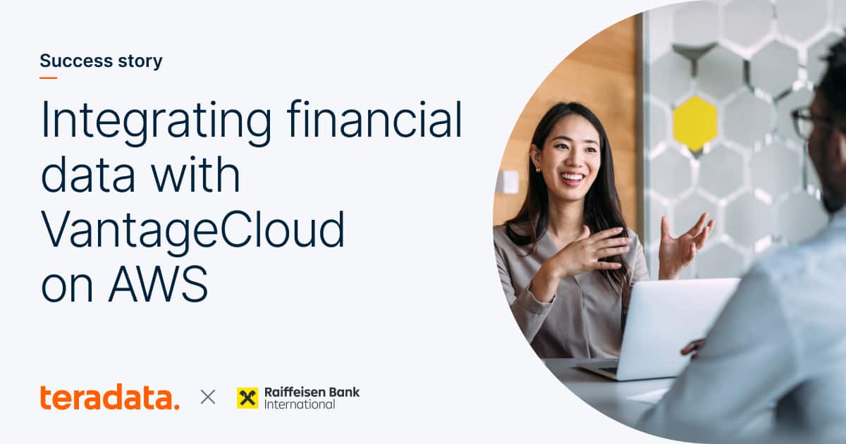 Teradata Financial Model Integrating Financial Data Across Countries | Teradata
