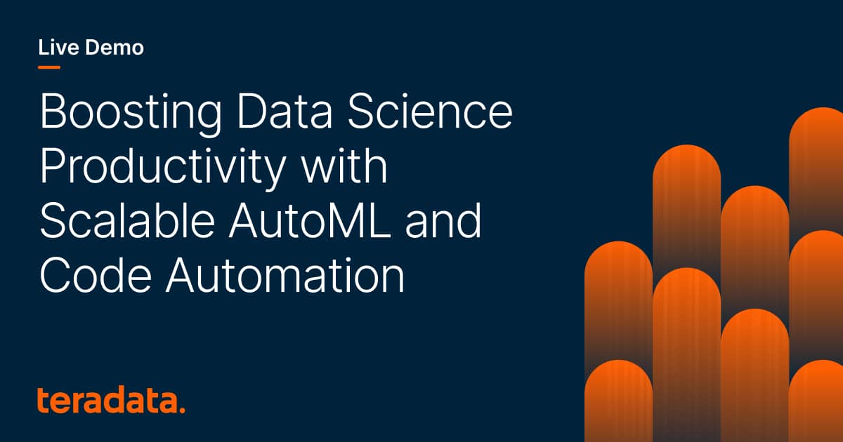 Boost Data Science Productivity With Scalable AutoML and Code ...