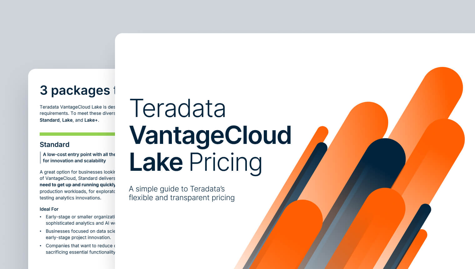 VantageCloud Lake Pricing Guide Teradata Vantagecloud lake pricing guide teradata